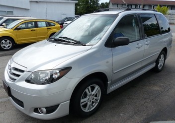 Układ wydechowy Mazda MPV II